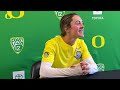 Kai Luschar | Postgame vs. Oregon State (Game 1)