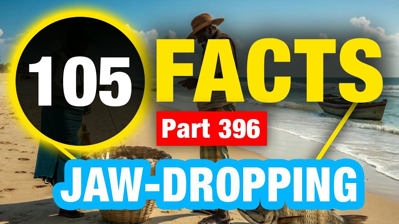105 Mind Blowing Juicy Facts