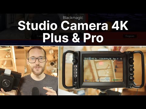Blackmagic Studio Camera