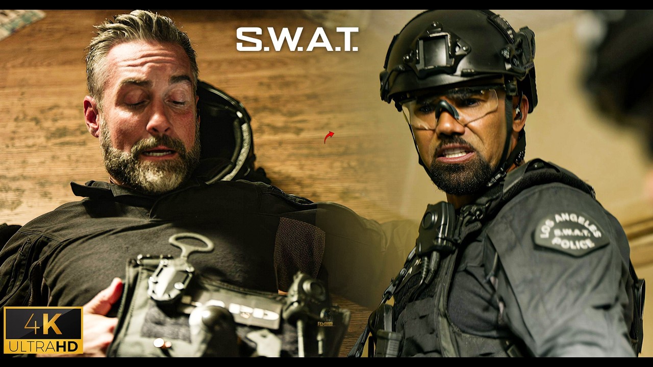 Hondo Leads a High-Risk Mission | SWAT 4K Scene