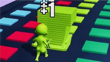 Stack Colors gameplay android, ios level 42 | GamePlay Android and iOS