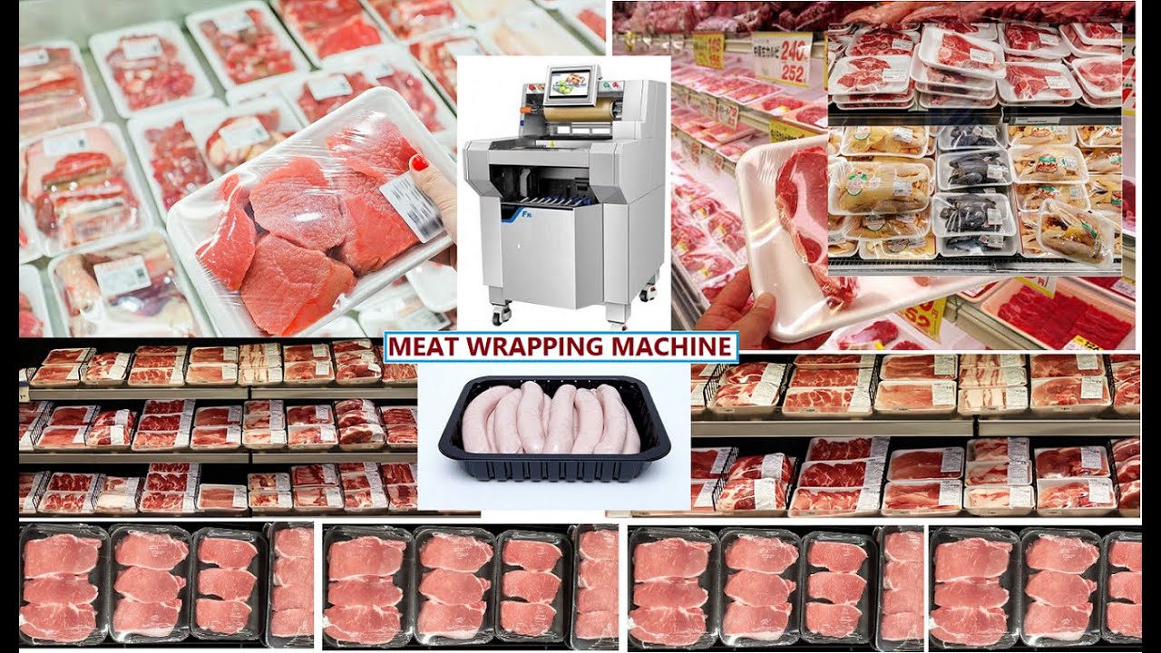 Meat dicer machine - Food Packaging Processing Solutions