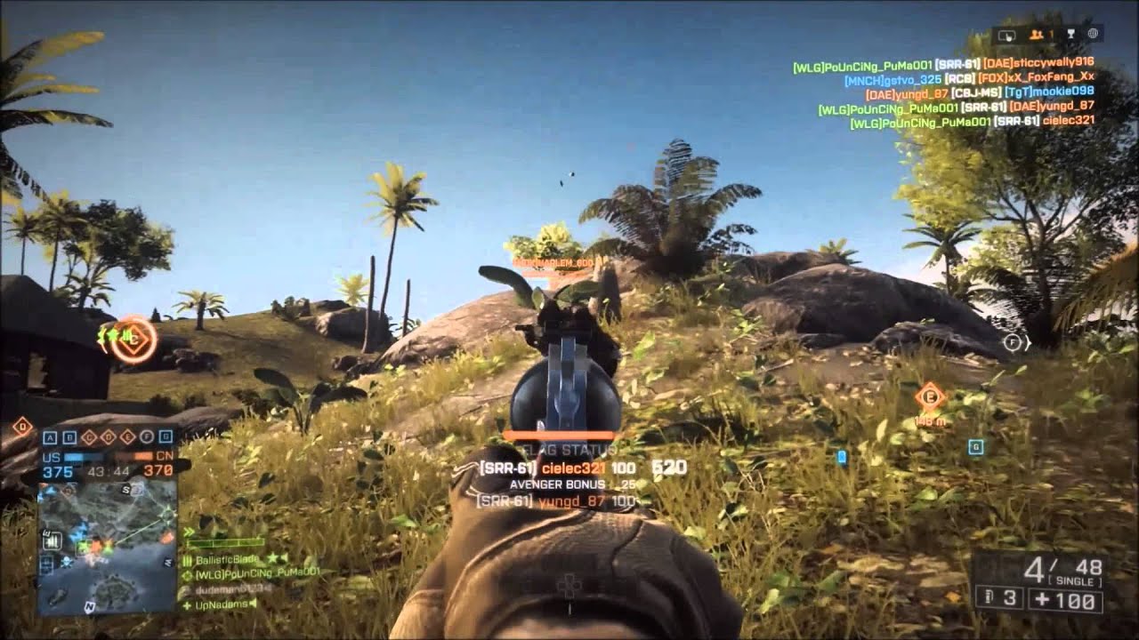 Battlefield 4: SRR61 Clip