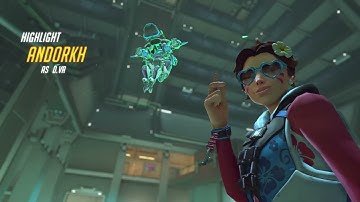 OVERWATCH - D.va Double kill, Call Mech