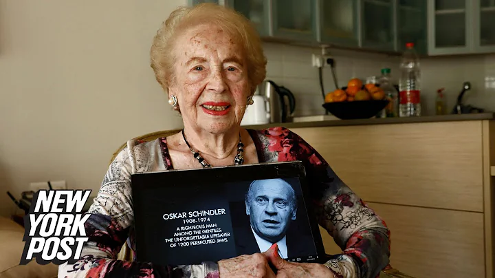 Mimi Reinhardt, woman who typed up Schindlers list...