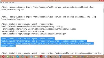 Step by Step video for WebSphere Portal v8.5 Dynamic clustering - part1