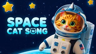 🚀 Space Cats: Cosmic Kitty Adventure 🐱 | Fun Animated song for Kids