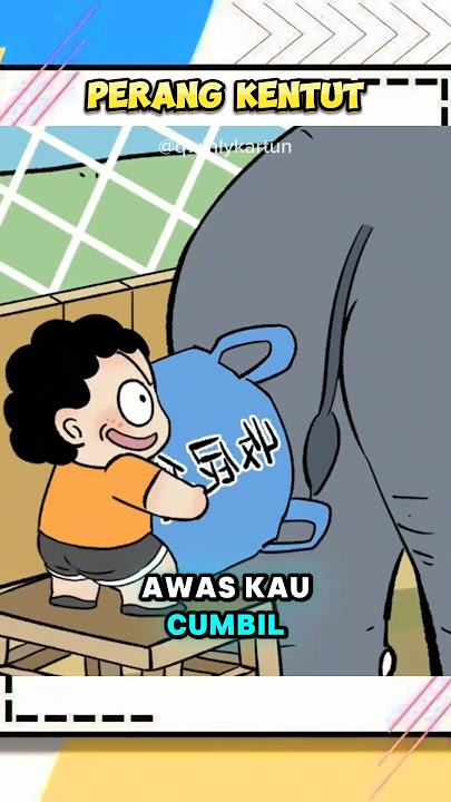 Animasi kartun lucu - Perang Kentut #kartun #animasi #lucu #kartunlucu #shortlucu #funny #cartoon