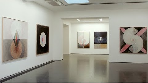 Hilma af Klint: Painting the Unseen | Serpentine