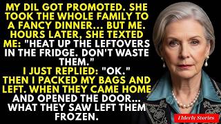 My Daughter in law Texted Me “Heat Up The Leftovers,” But What I Did Next Left Them Speechless