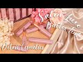 Detail Cosmetics Satin Luxe Butter Tint Complete shades Lip Swatches