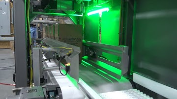 59509 BluePrint Automation Gravity 100r Case Packer