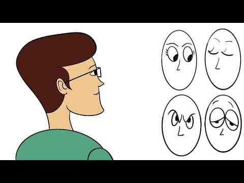 How to draw cartoon eyes / various types of cartoon eyes / subtitles