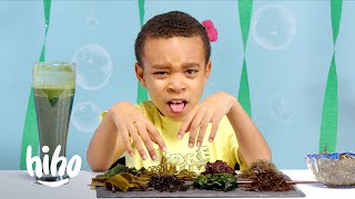 Kids Try Underwater Plants | Kids Try | HiHo Kids