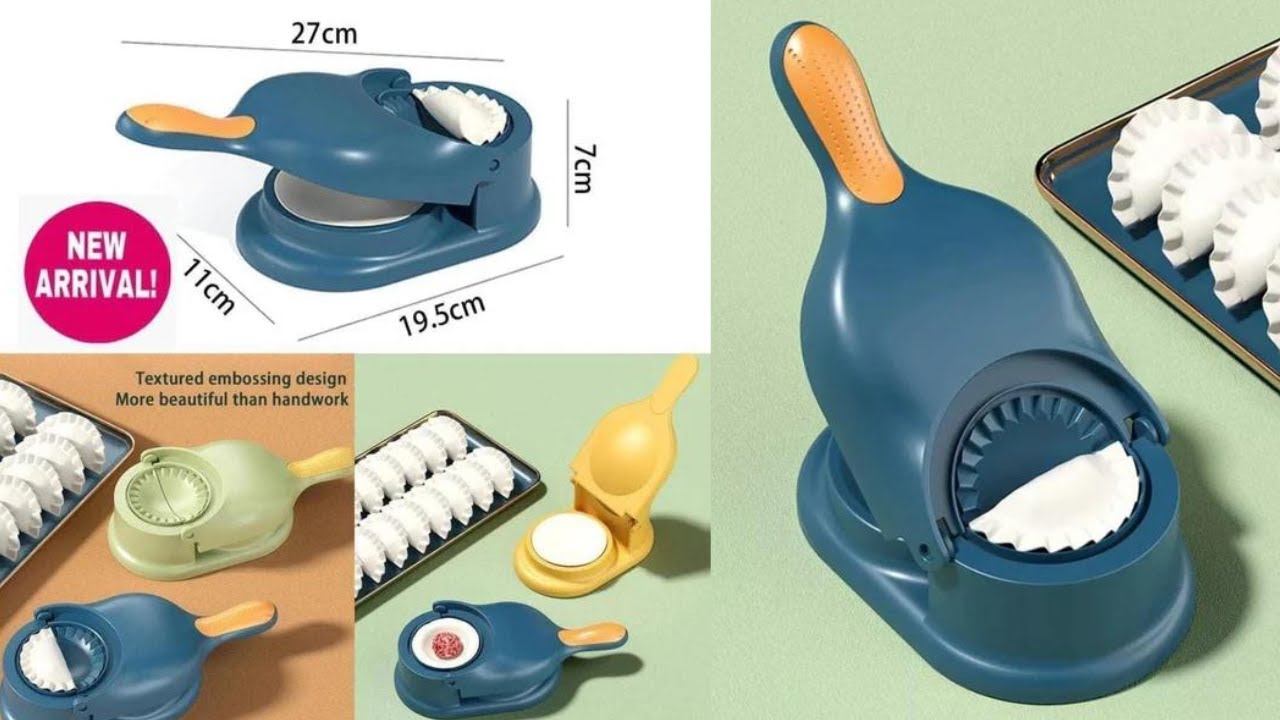 🔗BUY PRODUCT H͟E͟R͟E͟▶️Momos, Ghughra, Gujiya Maker Kitchen Accessories  Make Delicious Snacks Ease