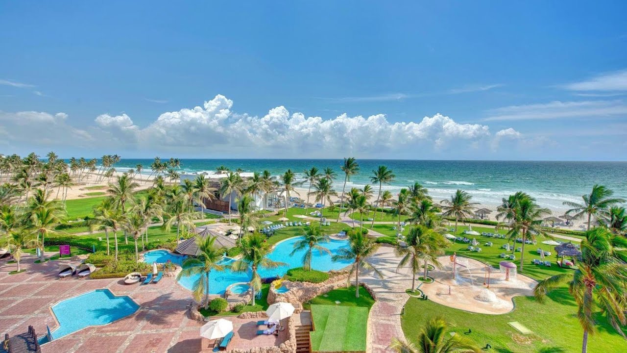 Crowne Plaza Resort Salalah by IHG, Оман | 360 фактов о путешествиях