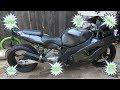 01 ZX9R 02 03 fairing stay swap, wheel removal, exhaust clip.