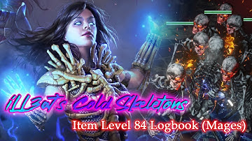 [3.15] Skeleton Mages, Item Level 84 Logbook