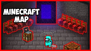 Among Us Minecraft MAP FREE!!!! | Unlock screenshot 1