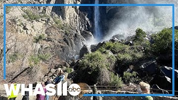 Yosemite National Park sees drop in tourism