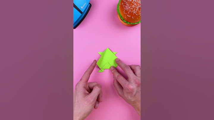 Make a Jumping Frog! 🐸🎉 This Origami Trick is So Cool!