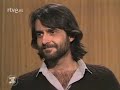 Capture de la vidéo Luis Eduardo Aute - Retrato En Vivo (Tve - 1980) - Humo Sobre Humo, De Paso, Tu Corazón, ...