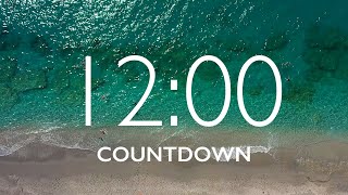 12 Minute Timer with Relaxing Music and Alarm screenshot 4