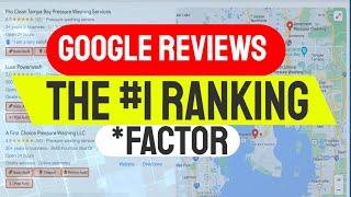 How To Rank in GOOGLE MAPS using Google Reviews  - {Local SEO 2023}