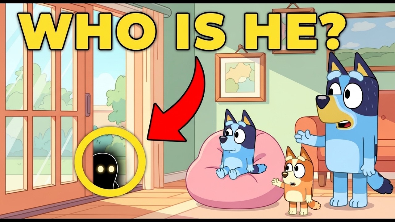 30 HIDDEN Secrets You NEVER Noticed in the Bluey House! - YouTube