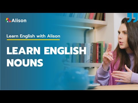 Learn English Nouns in 2 Minutes!