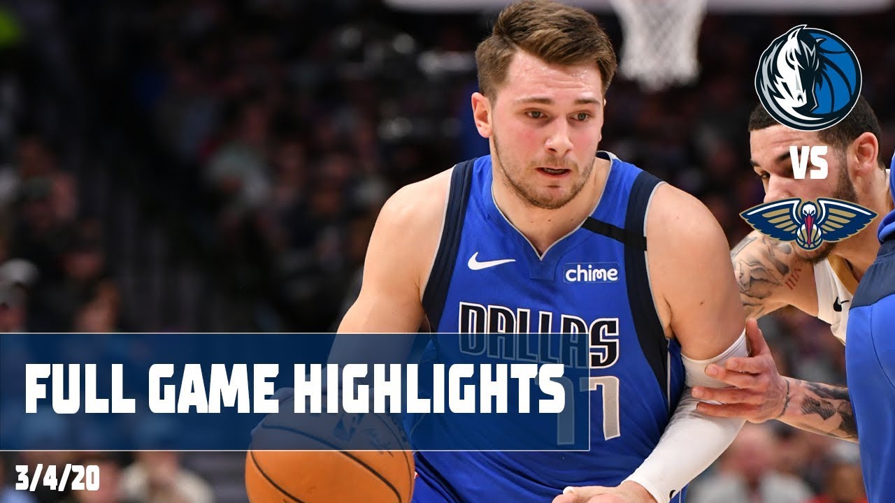Luka Doncic 30 Point Triple Double Highlights Vs New Orleans Pelicans Youtube