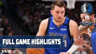 Luka Doncic (30 Point Triple-Double) Highlights vs. New Orleans Pelicans