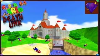 Mario 64 Death Link w/ GameBoiLight, AxialMatt, and Gamekxnd!
