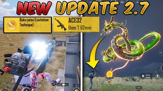 2.7 Update Tips & Tricks (PUBG x Dragon Ball Super) New Gun ACE32, Air Car, Goku Super Power (Guide)