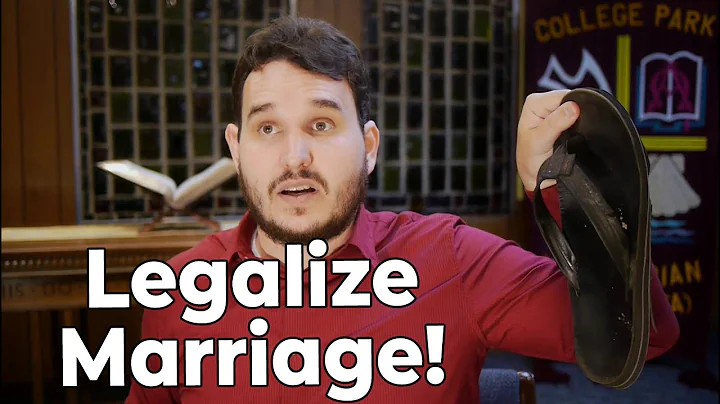 What constitutes a marriage in the eyes of God? | AMA