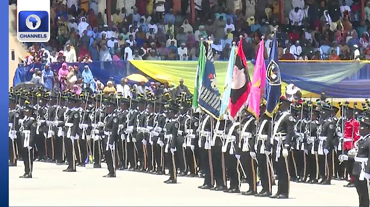 Police Passing Out Parade Of 6th Regular Cadets In Kano