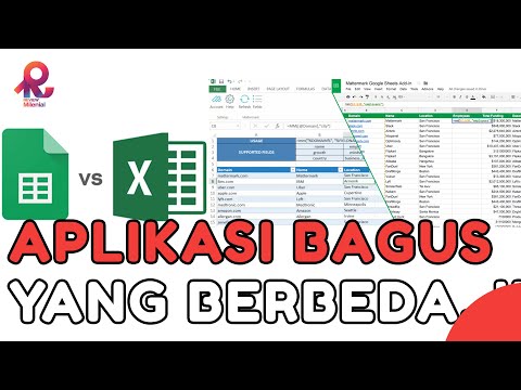 Video: Apakah lembar Google atau Excel lebih baik?