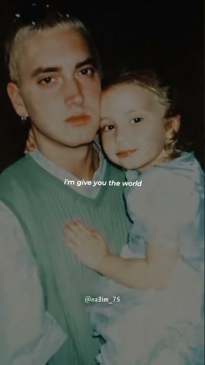 EMINEM - mockingbird | #eminem #lyrics #mockingbird #music #usa