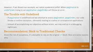 Using Ternary Expressions for Safe Null Checks in JavaScript