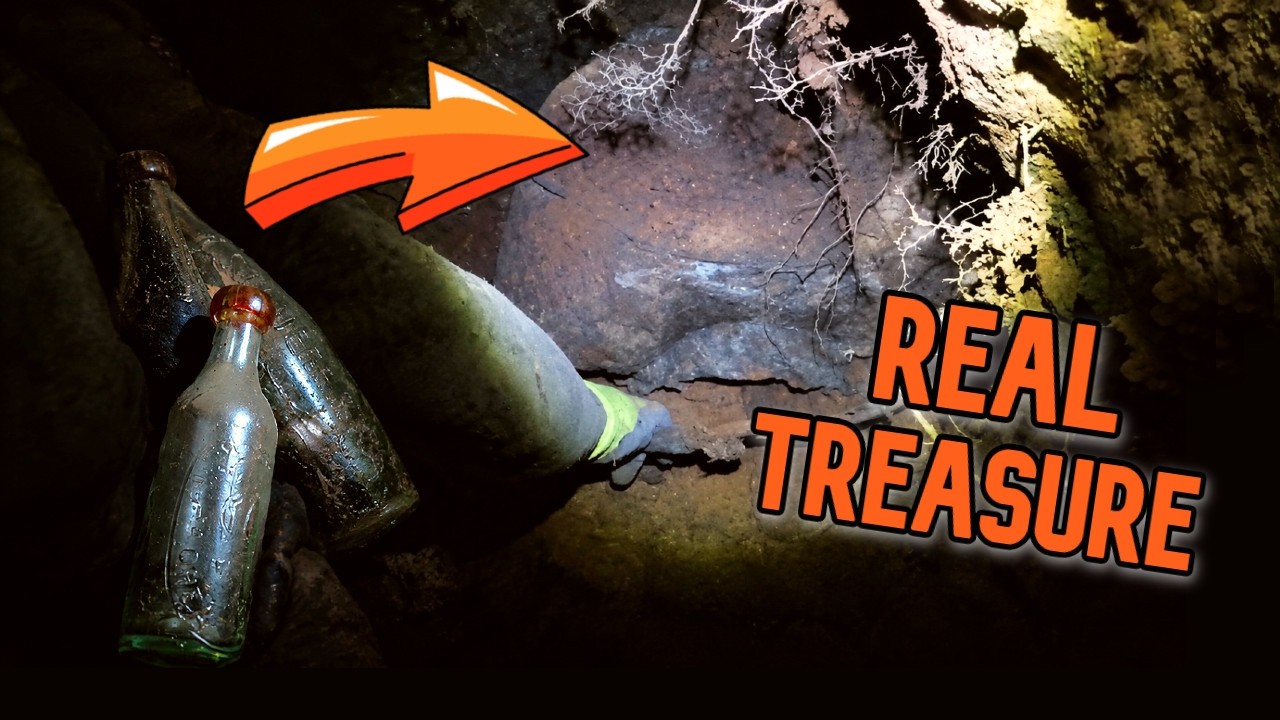 We Found Valuable Treasure Buried Underground