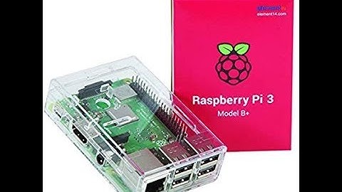Raspberry Pi 3 B+ Setup with Simple Hello World Python Program