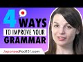 4 Ways to Improve Japanese Grammar