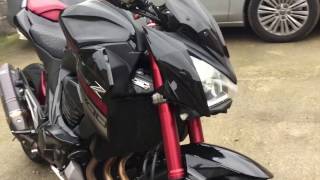 af Pædagogik regulere KAWASAKI Z800 EDITION SUGOMI 2016 - YouTube