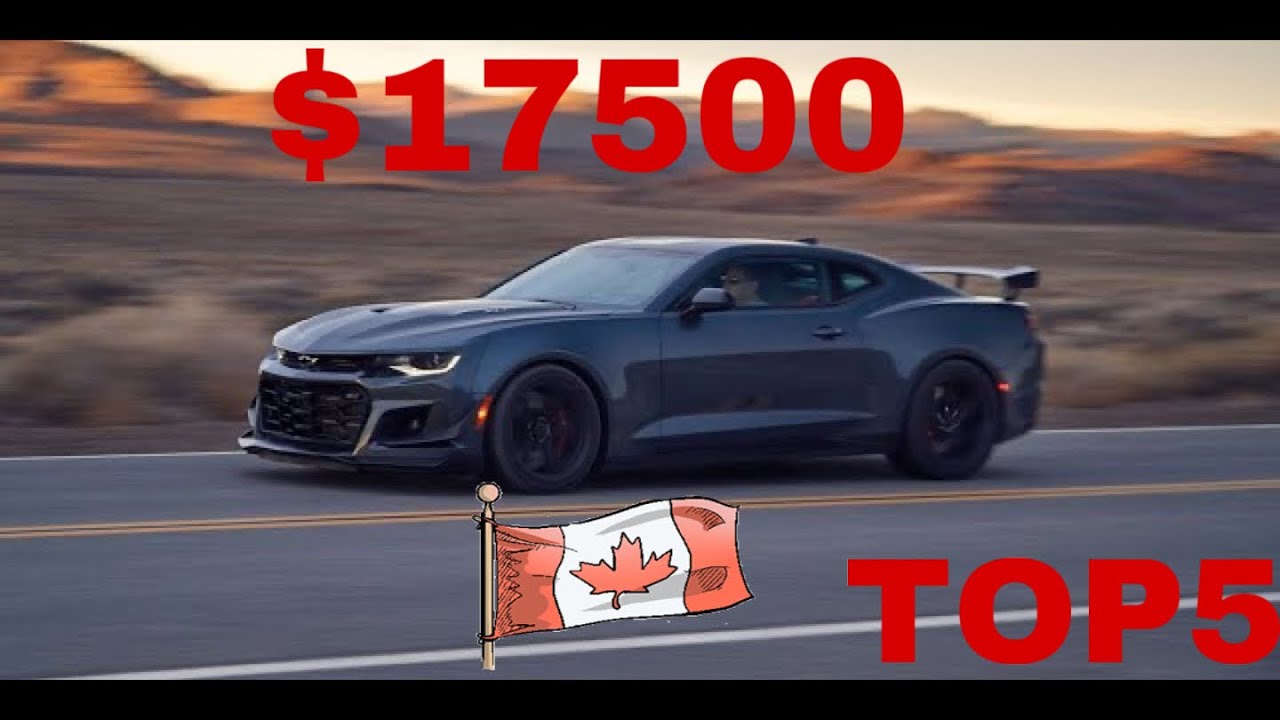5 Used Cars You Should Buy in CANADA!!! - YouTube