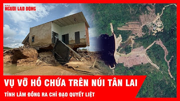Tỉnh Lâm Đồng chỉ đạo phá bỏ toàn bộ hồ chứa nước xây dựng trái phép trên núi Tân Lai | Tin tức