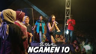Download lagu NGAMEN 10 | Voc VIKI FIDA Full Kocak ‼️ BUNGA ISTANA Ft NANDA Audio Live Ploso Jombang