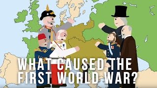 What Caused the First World War?