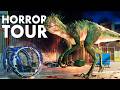 8 HORROR HABITATS in 1 TOUR | A Jurassic World Evolution 2 Halloween