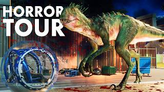 8 HORROR HABITATS in 1 TOUR | A Jurassic World Evolution 2 Halloween