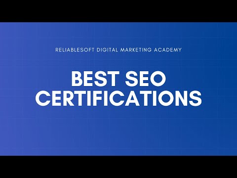 Video: Hoe word ik Google SEO-gecertificeerd?